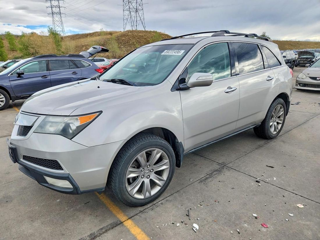 2012 ACURA MDX