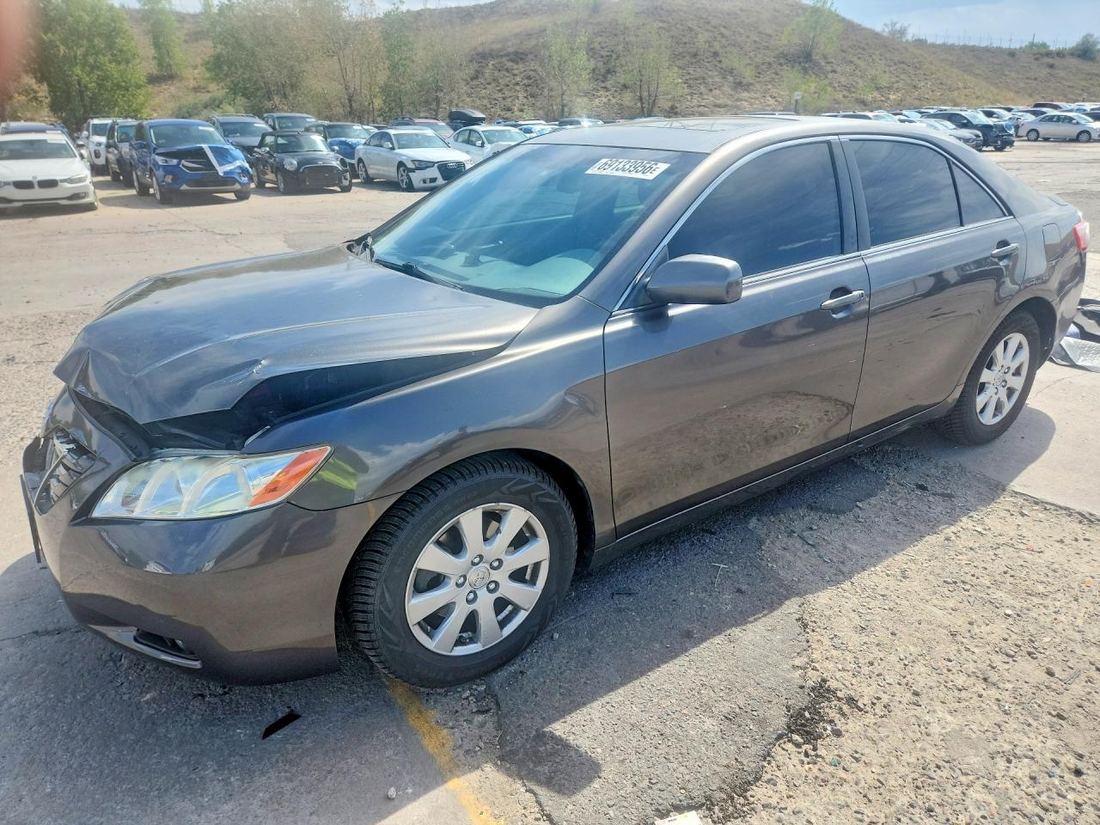 2007 TOYOTA CAMRY