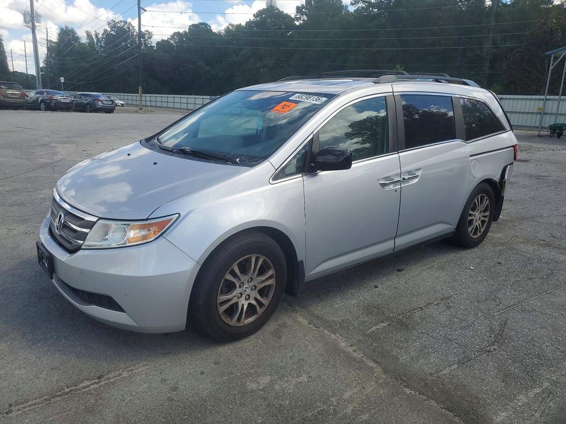 2013 HONDA ODYSSEY