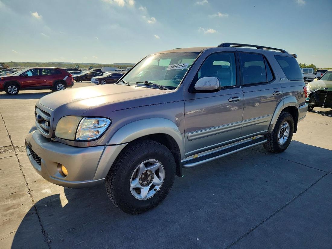 2002 TOYOTA SEQUOIA