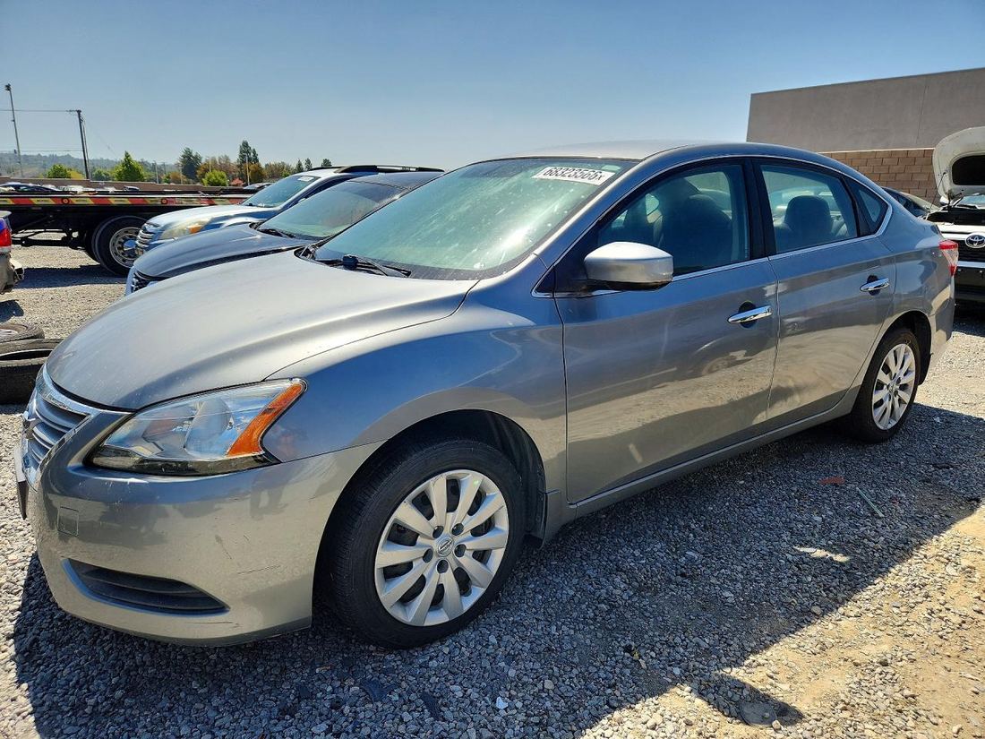 2014 NISSAN SENTRA