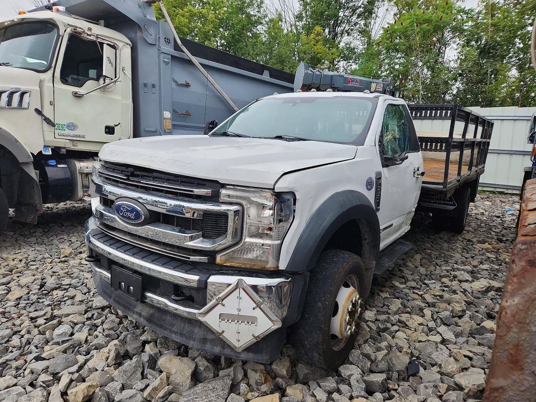 2020 FORD F550