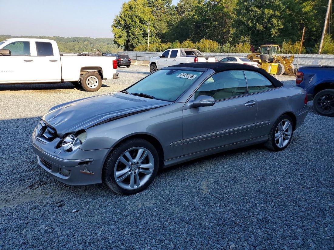 2007 MERCEDES-BENZ CLK