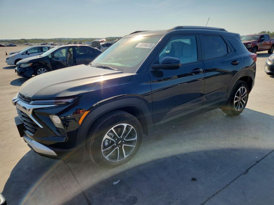 2026 CHEVROLET TRAILBLAZER