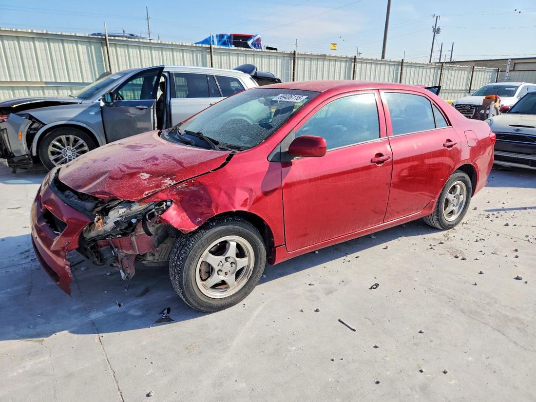 2009 TOYOTA COROLLA