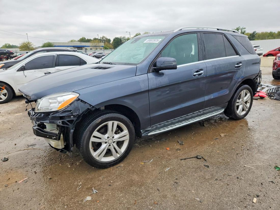 2015 MERCEDES-BENZ ML