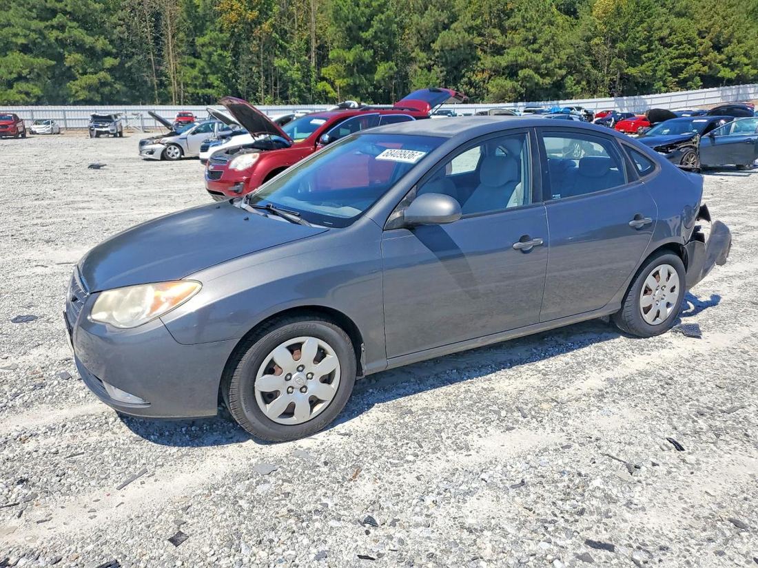 2009 HYUNDAI ELANTRA