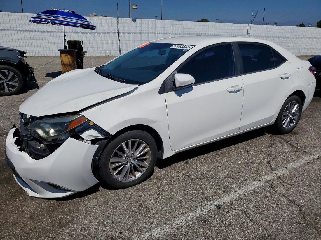 2015 TOYOTA COROLLA