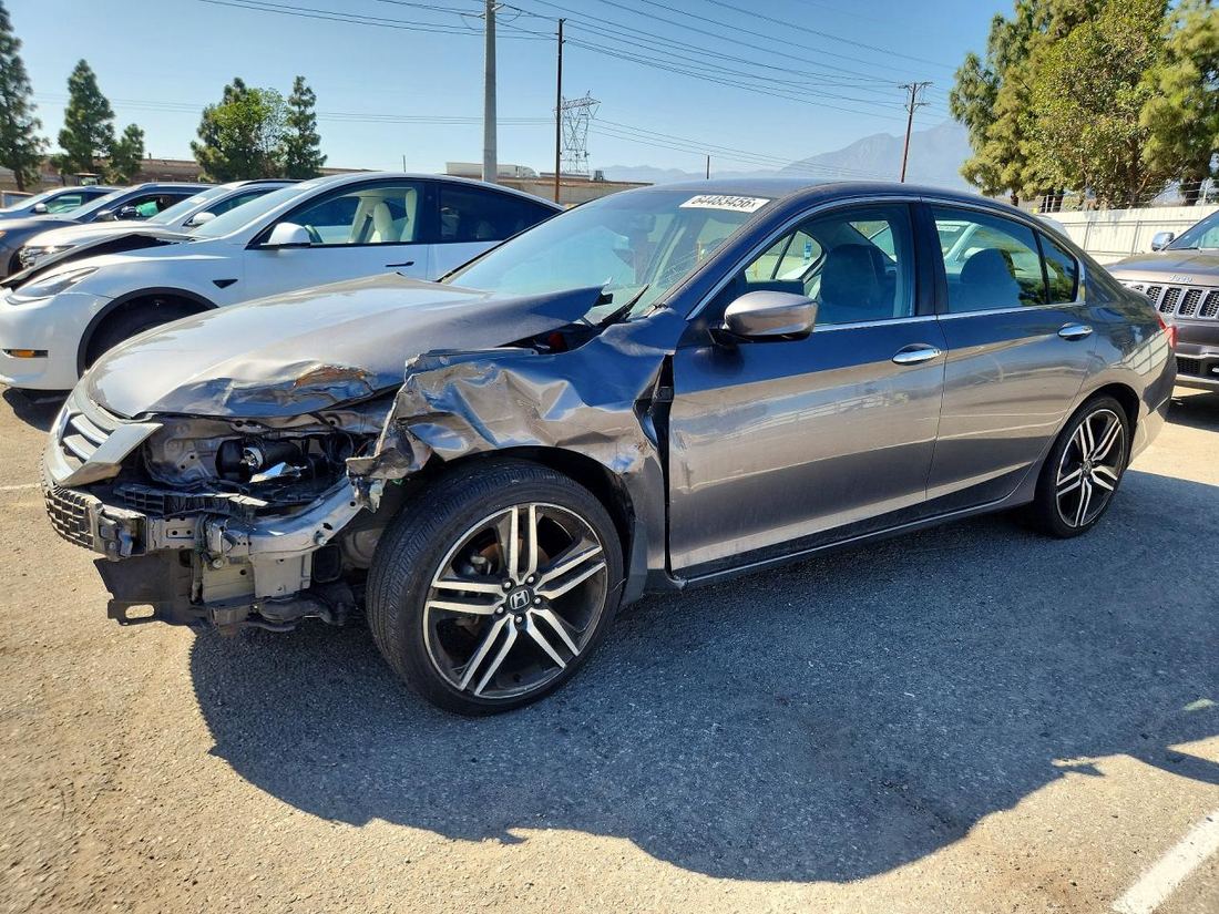 2013 HONDA ACCORD