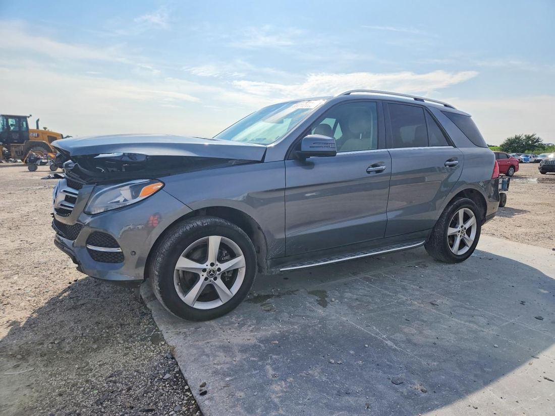 2018 MERCEDES-BENZ GLE