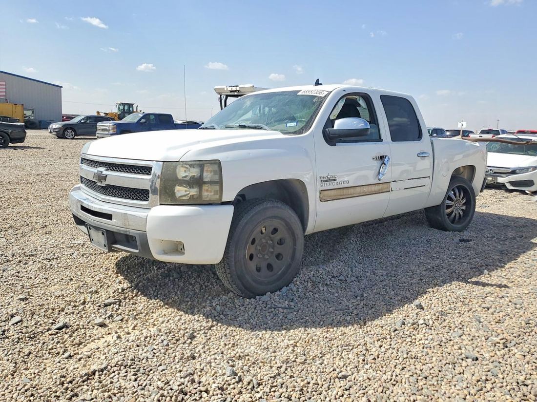 2011 CHEVROLET SILVERADO