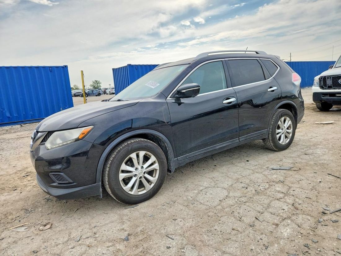 2015 NISSAN ROGUE