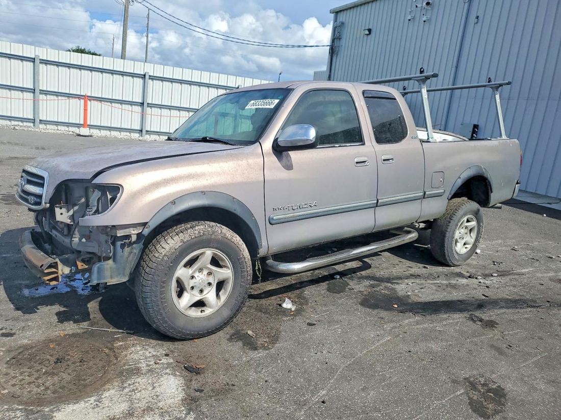 2000 TOYOTA TUNDRA