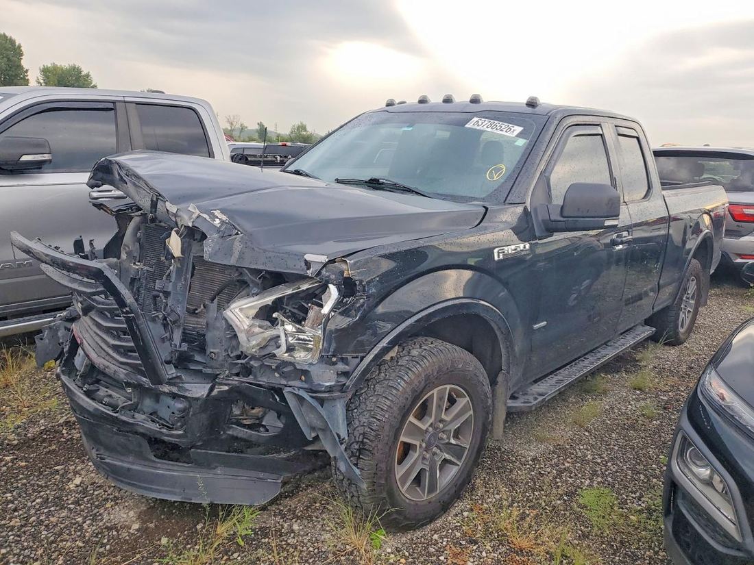 2015 FORD F150