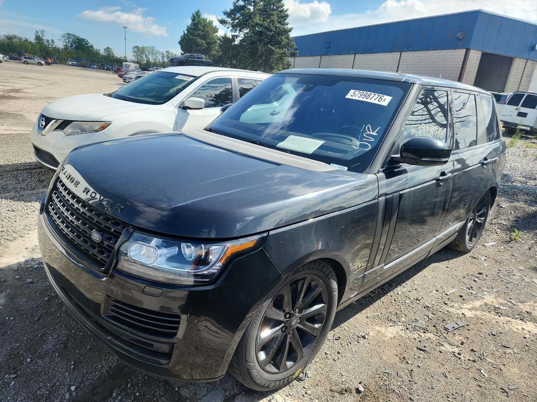 2016 LAND ROVER RANGE ROVER