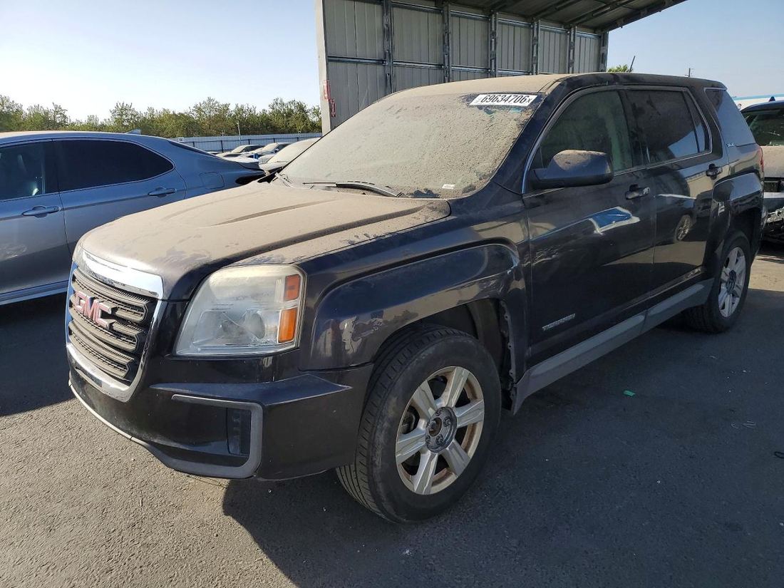 2016 GMC TERRAIN