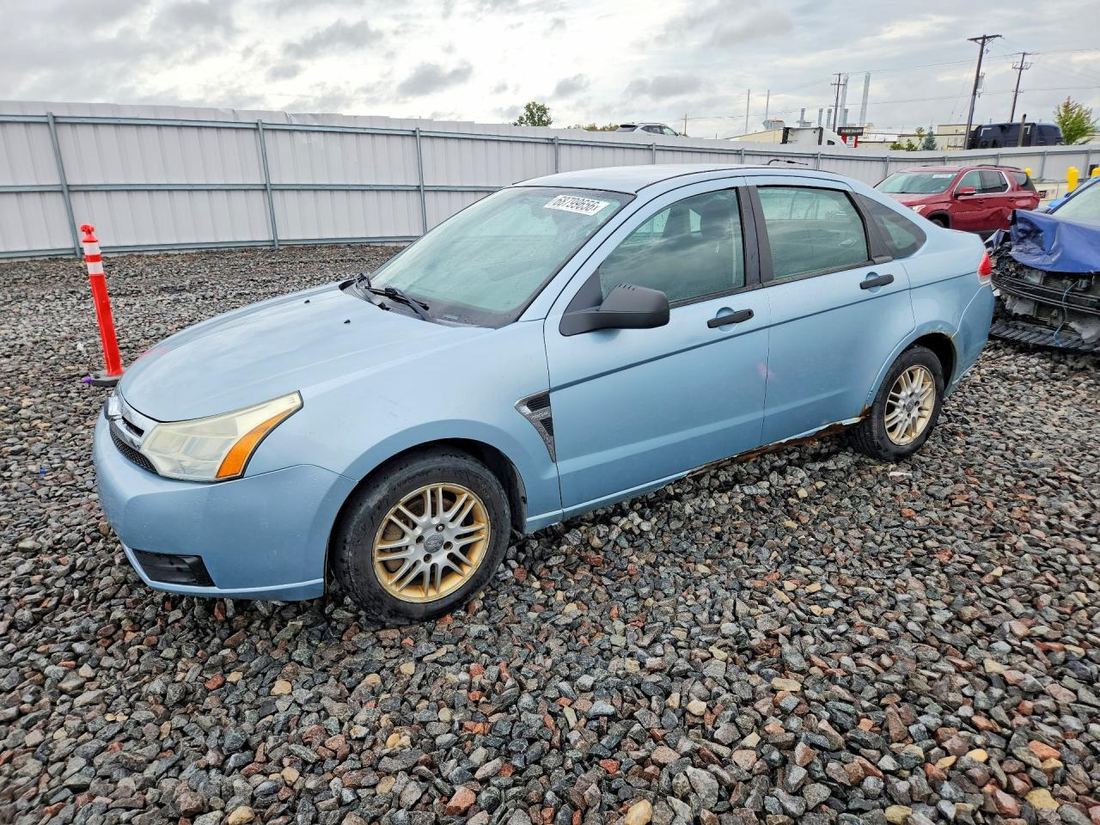 2008 FORD FOCUS