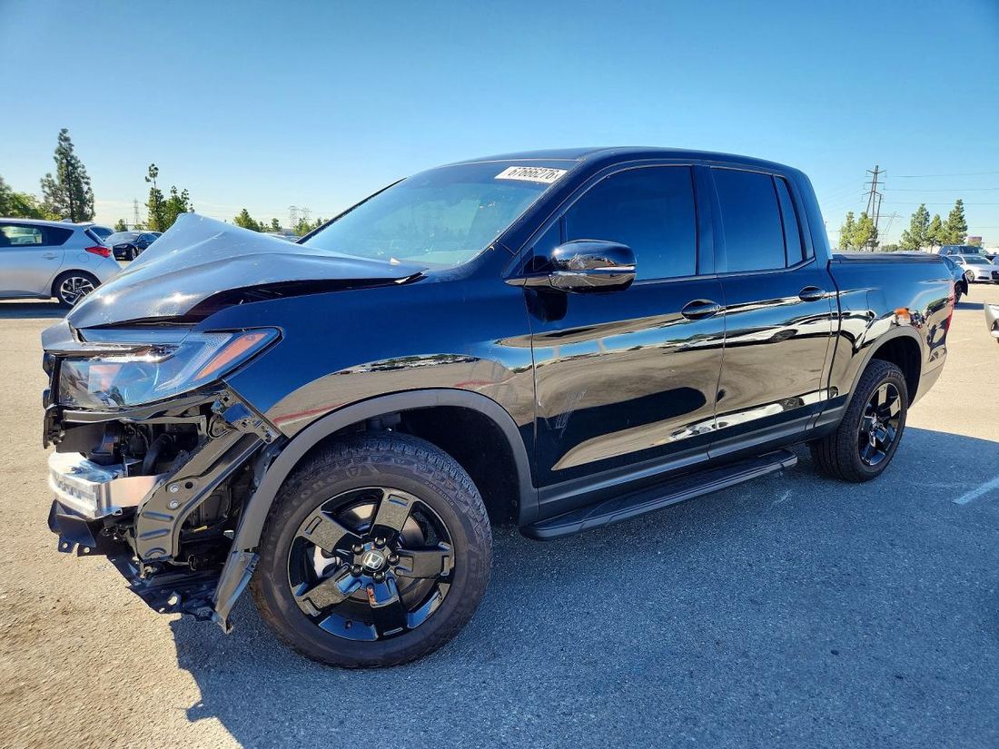 2025 HONDA RIDGELINE