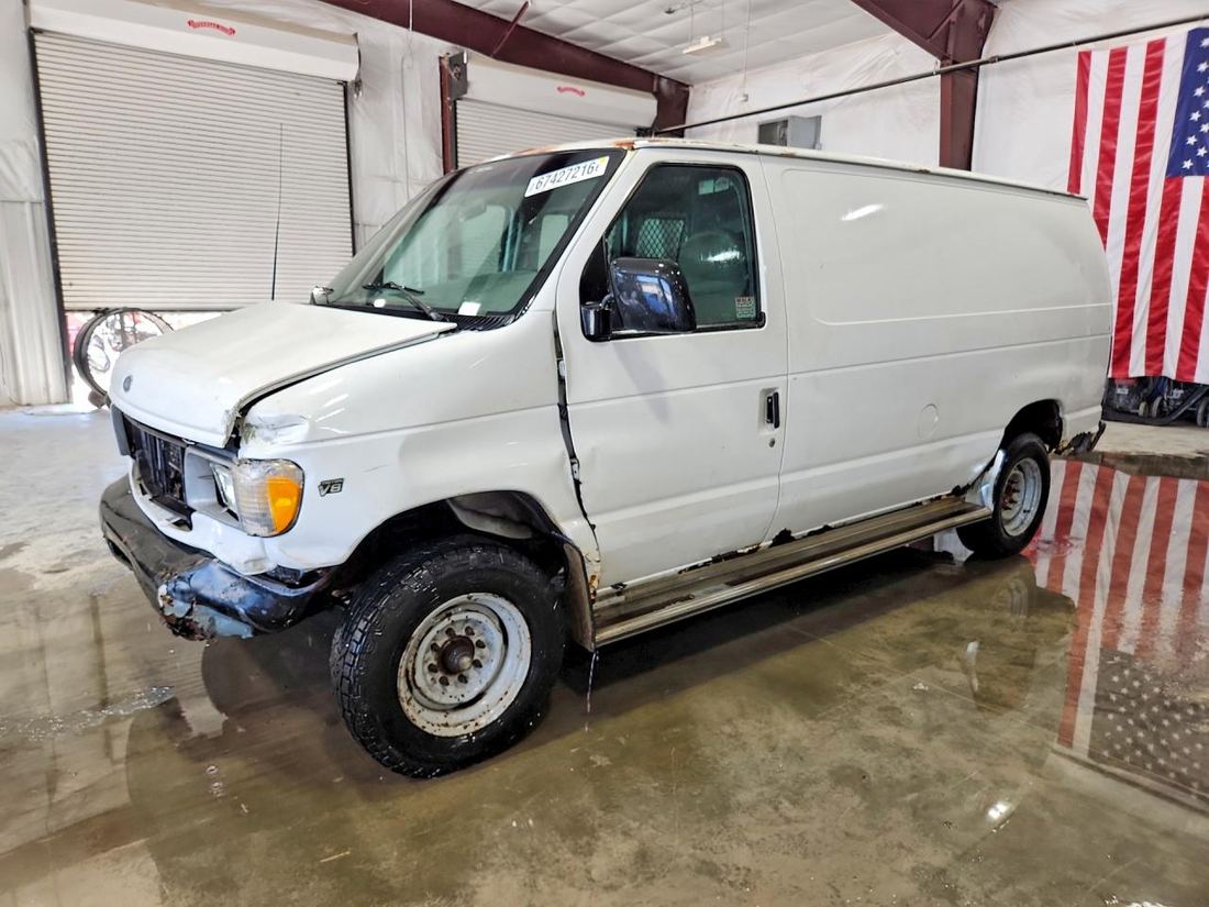 2000 FORD ECONOLINE