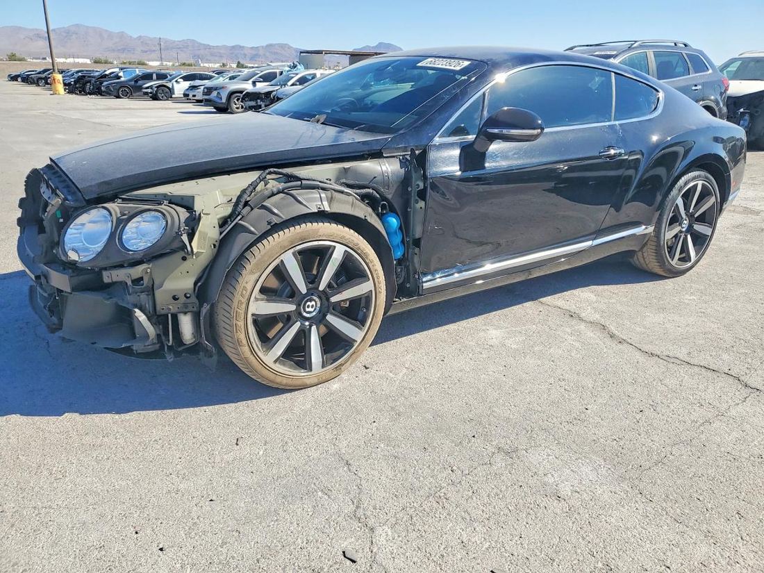 2014 BENTLEY CONTINENTAL