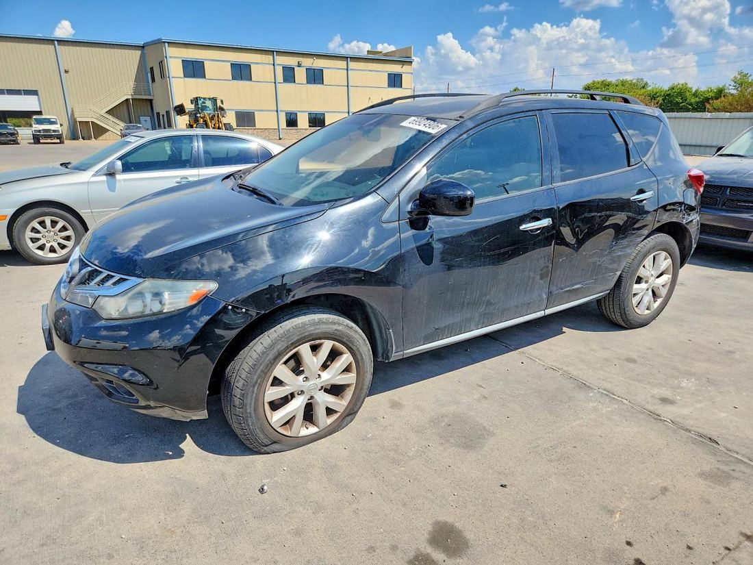 2013 NISSAN MURANO