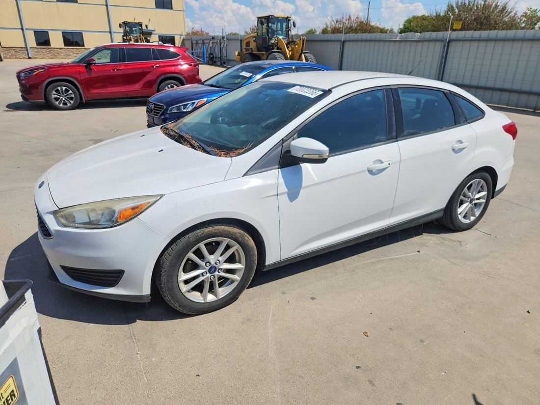 2017 FORD FOCUS