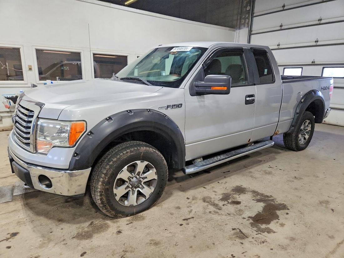 2010 FORD F150