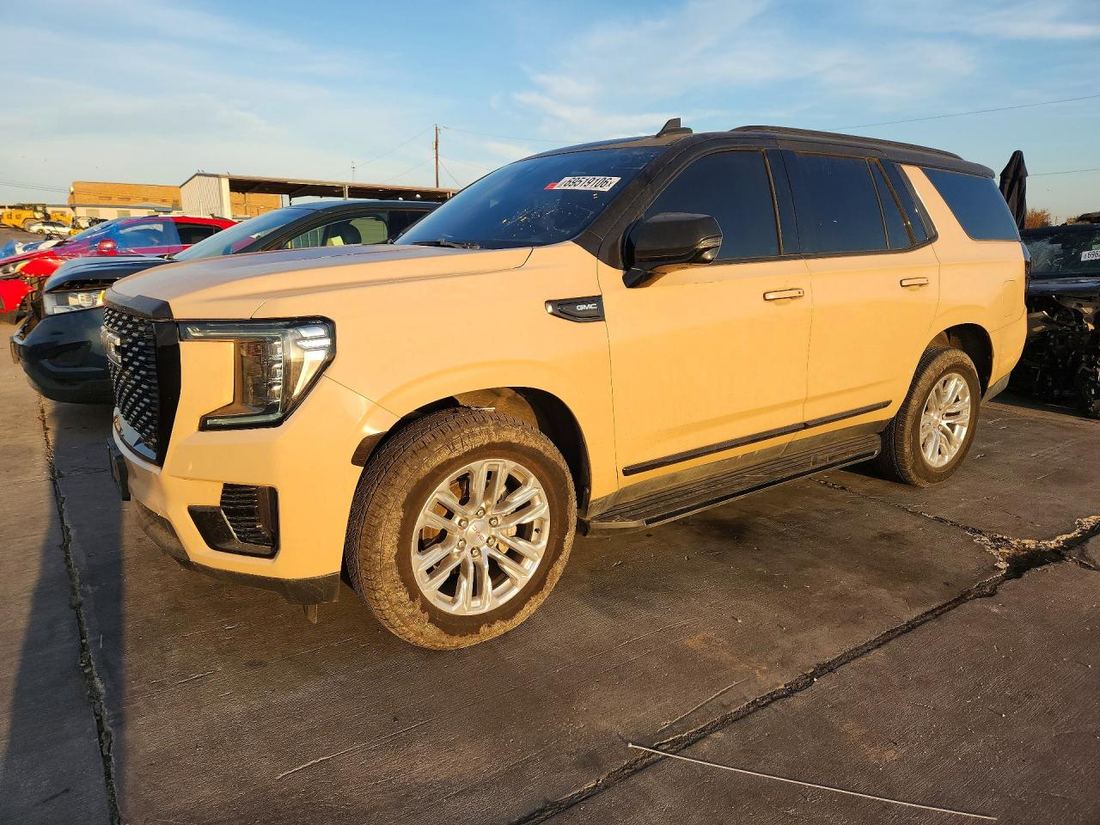 2022 GMC YUKON
