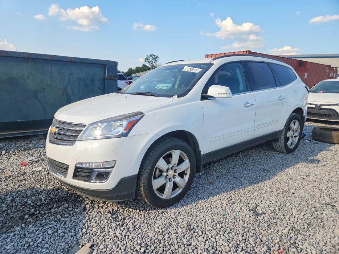2017 CHEVROLET TRAVERSE