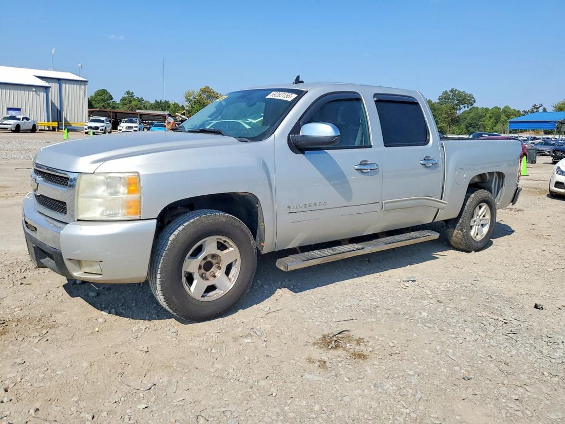 2010 CHEVROLET SILVERADO
