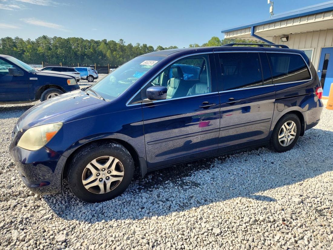 2007 HONDA ODYSSEY