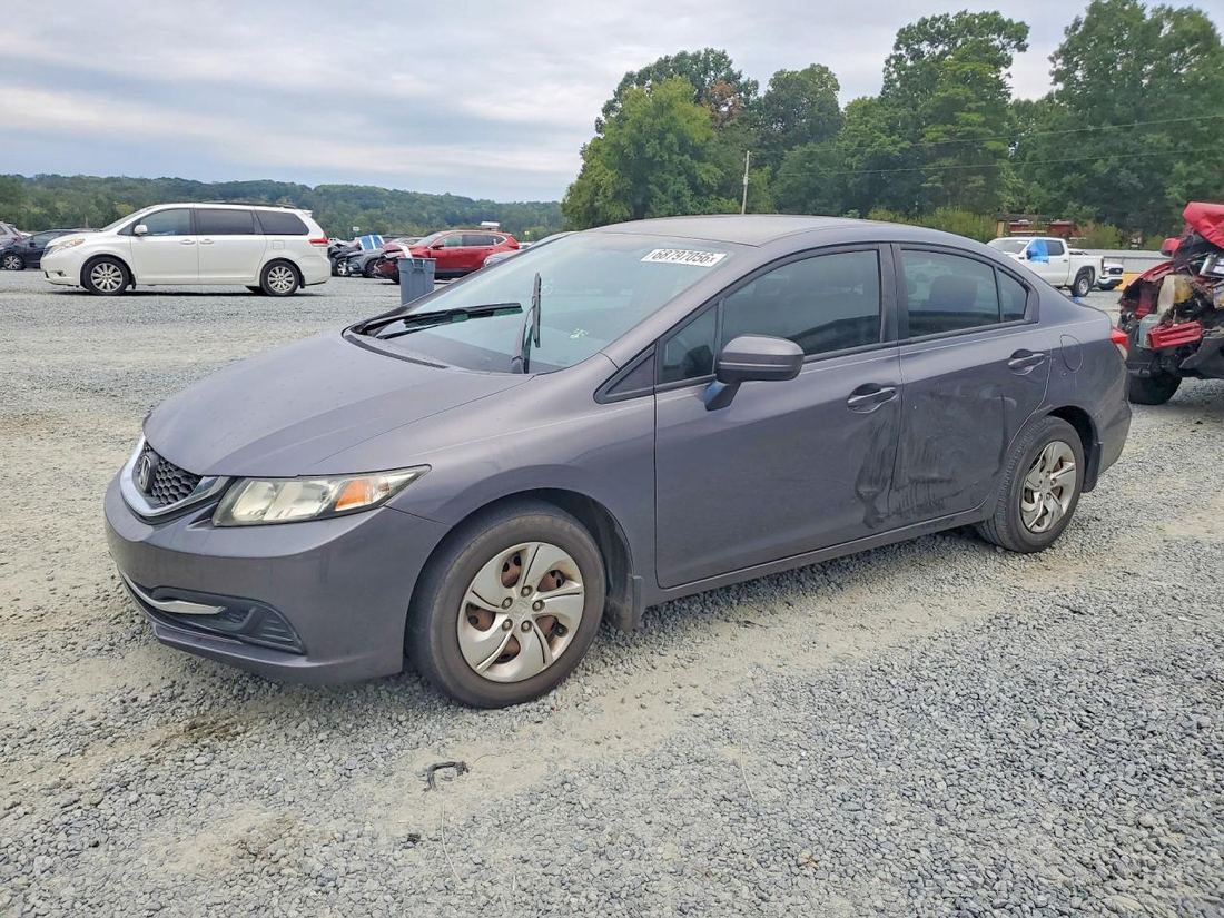 2014 HONDA CIVIC