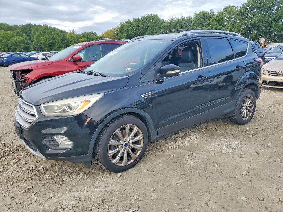 2018 FORD ESCAPE