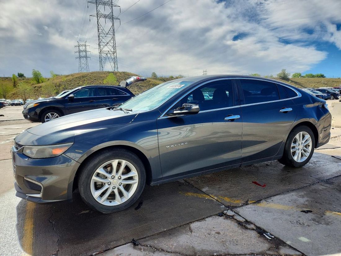 2017 CHEVROLET MALIBU