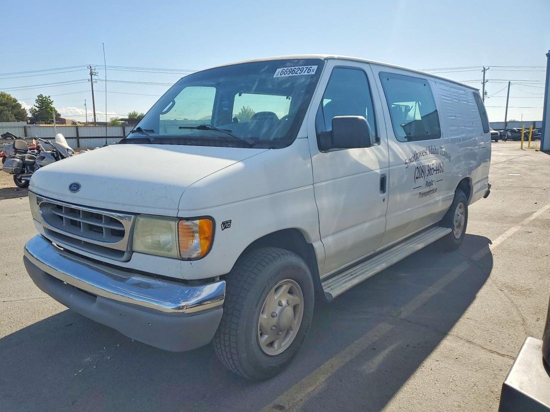 2001 FORD ECONOLINE