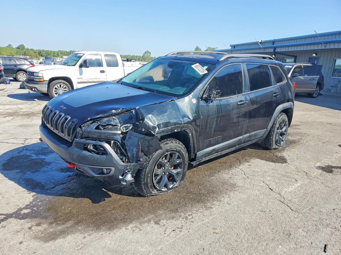 2016 JEEP CHEROKEE