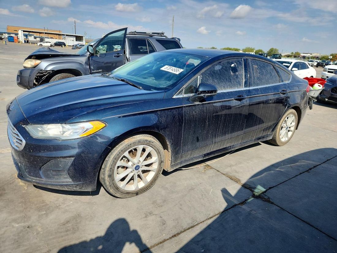 2020 FORD FUSION