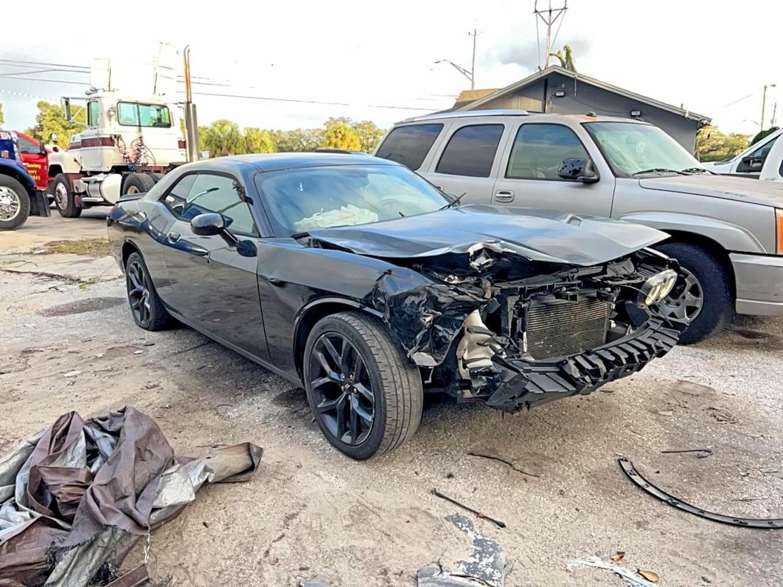 2019 DODGE CHALLENGER