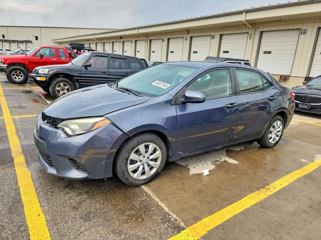 2014 TOYOTA COROLLA