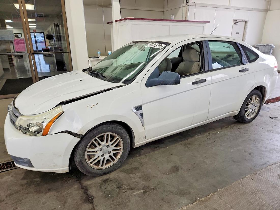 2008 FORD FOCUS