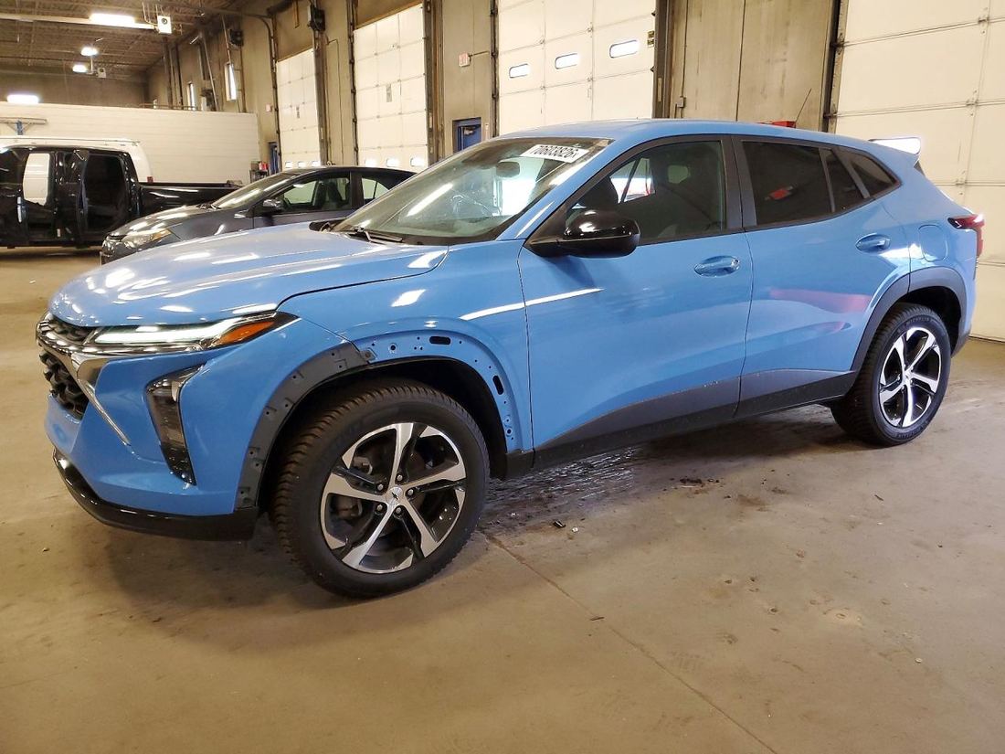 2024 CHEVROLET TRAX