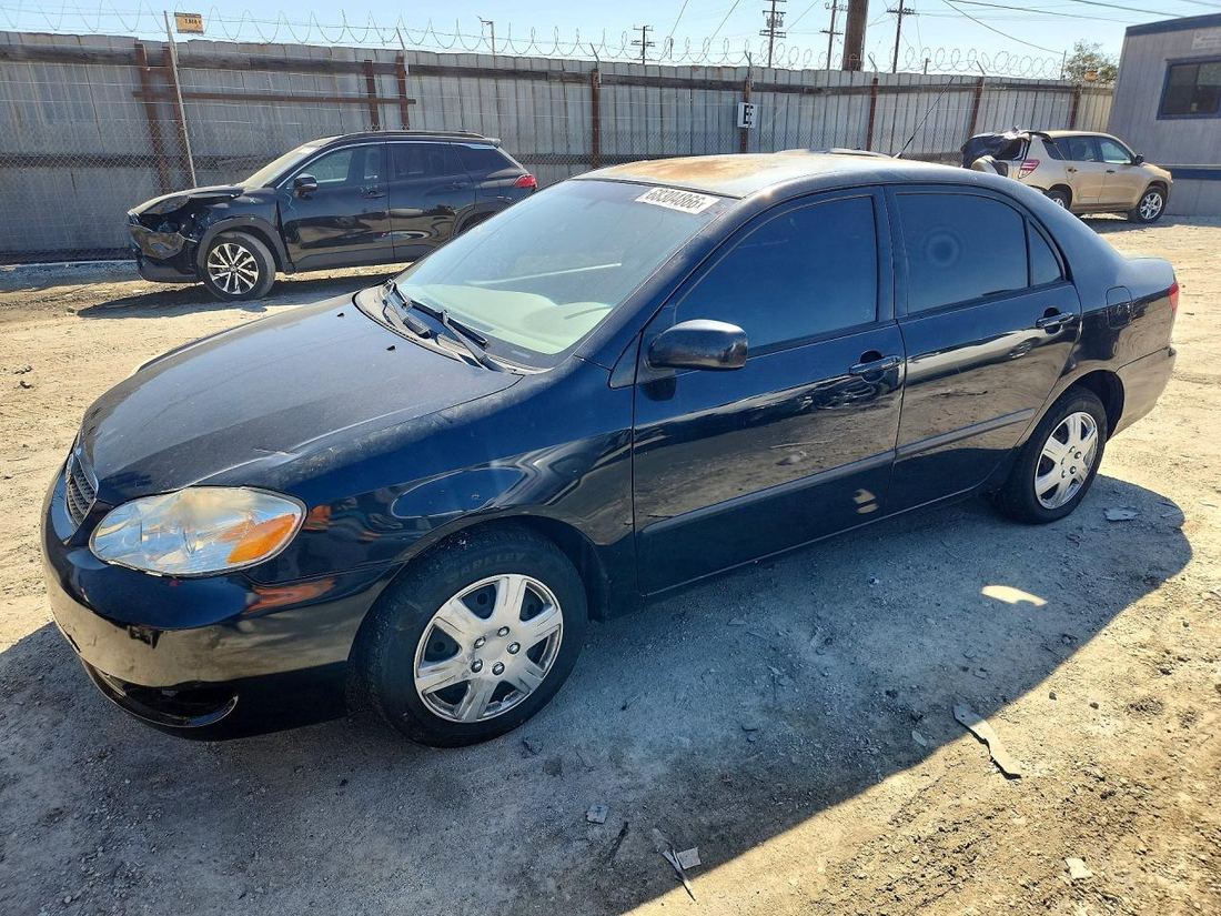 2007 TOYOTA COROLLA