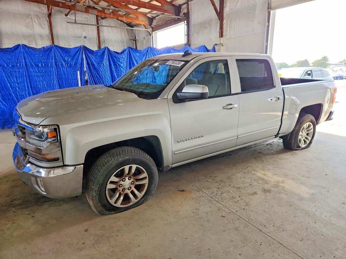 2017 CHEVROLET SILVERADO