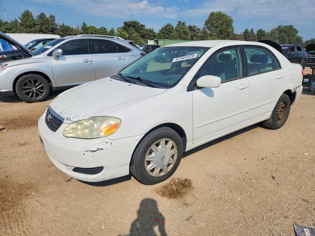 2007 TOYOTA COROLLA