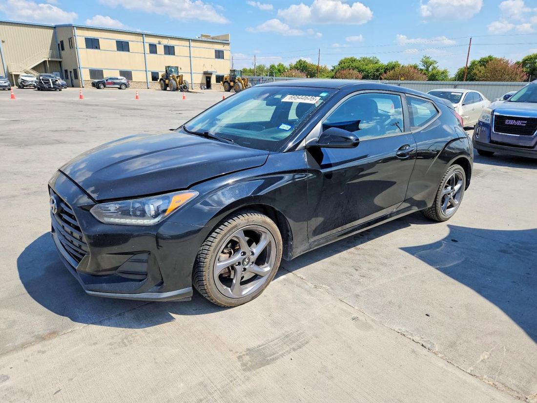 2019 HYUNDAI VELOSTER