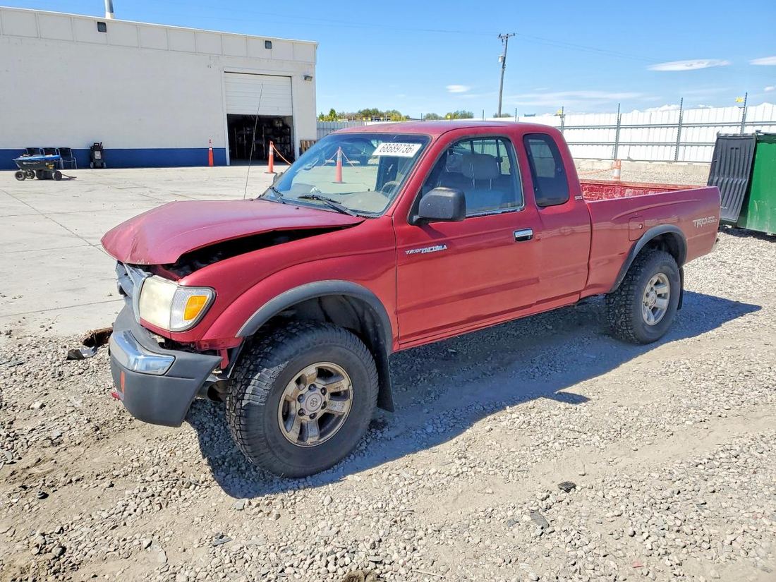 2000 TOYOTA TACOMA