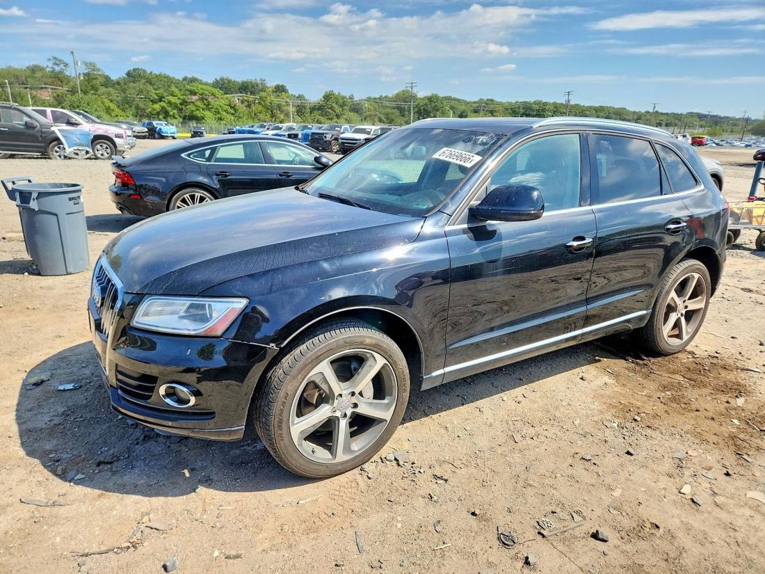 2015 AUDI Q5