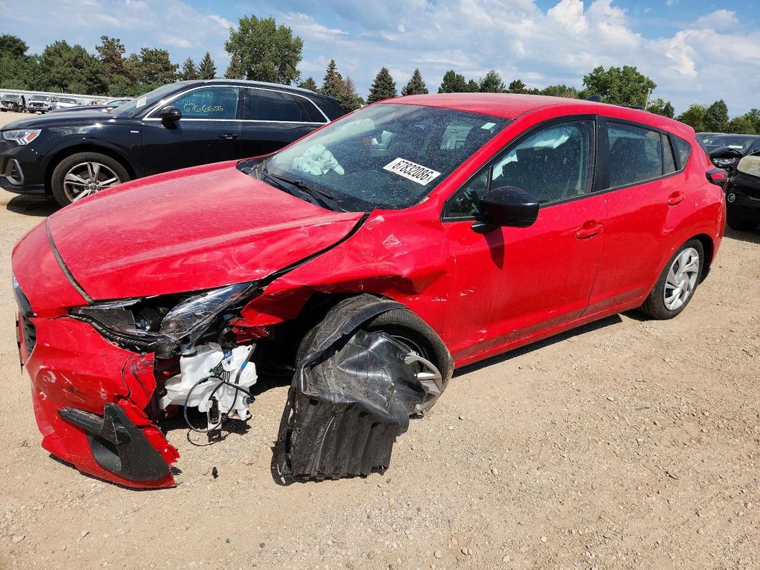 2024 SUBARU IMPREZA