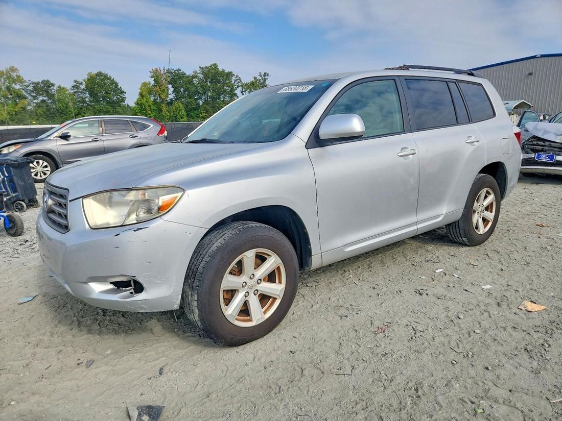 2010 TOYOTA HIGHLANDER