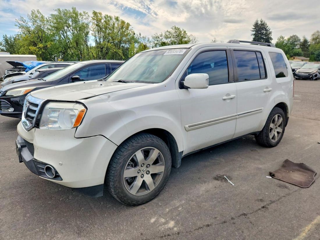 2014 HONDA PILOT